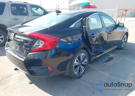 2016 Honda Civic Ex-T из США, поврежденный, VIN 2HGFC1F39GH652020